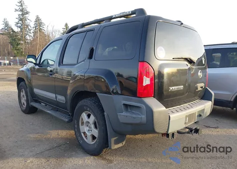 2006 Nissan Xterra S z USA, uszkodzony, nr VIN 5N1AN08W46C511664